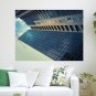 Building Warm Skyscraper Poster 24x18 inch