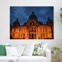 Building Bucharest Romania Poster 24x18 inch