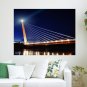 Bridge Night Light Poster 24x18 inch
