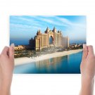 Atlantis The Palm Dubai Hotel Beach Poster 24x18 inch Atlantis The Palm Dubai Hotel Beach Poster 24x18 inch