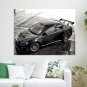 Mitsubishi Lancer Evolution Evo Hdr Rain Water Drops Tv Movie Art Poster 24x18 inch