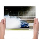 Ford Cosworth Drift Smoke Tv Movie Art Poster 24x18 inch
