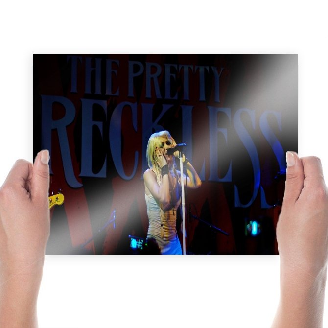 Taylor Momsen Blonde Concert Tv Movie Art Poster 24x18 inch