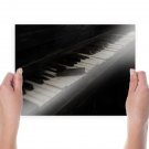 Piano Dark Abandon Deserted Urban Decay Tv Movie Art Poster 24x18 inch