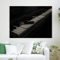 Piano Dark Abandon Deserted Urban Decay Tv Movie Art Poster 24x18 inch