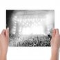 Rave Concert Lights Dj Crowd Tv Movie Art Poster 24x18 inch