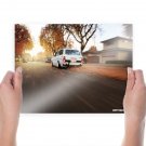 Wagon Wagon Car Car Leaves Tv Movie Art Poster 24x18 inch