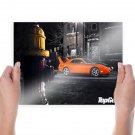 Top Gear Plymouth Concept Tv Movie Art Poster 24x18 inch