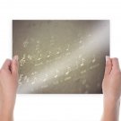 Notes Macro Tv Movie Art Poster 24x18 inch