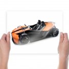 Ktm X Bow Tv Movie Art Poster 24x18 inch