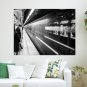 Subway Train Underground Motion Blur Tv Movie Art Poster 24x18 inch