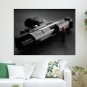 Handgun Macro Bullet Tv Movie Art Poster 24x18 inch