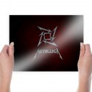 Metallica Tv Movie Art Poster 24x18 inch