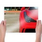 Ferrari 458 Italia Headlight Tv Movie Art Poster 24x18 inch