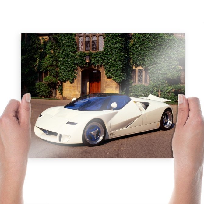 Ford Gt90 Tv Movie Art Poster 24x18 inch