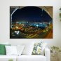 Dubai Hdr Tv Movie Art Poster 24x18 inch