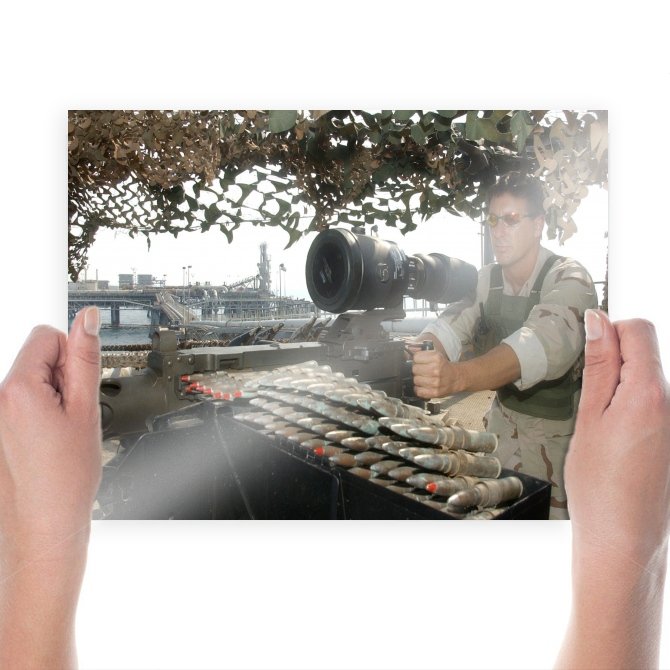 Beltfed Tv Movie Art Poster 24x18 inch