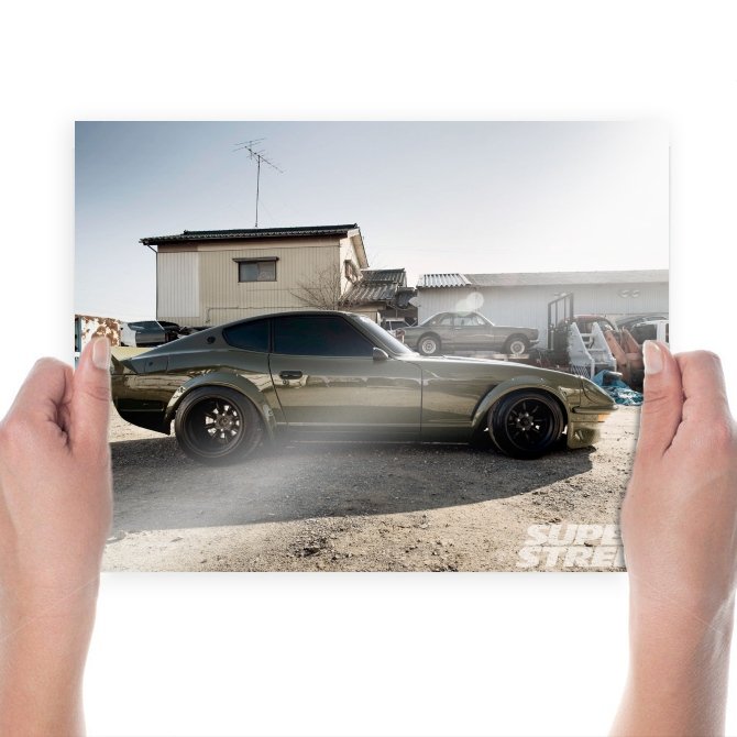 Datsun Tv Movie Art Poster 24x18 inch
