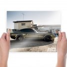 Datsun Tv Movie Art Poster 24x18 inch