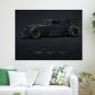 Hot Road Race Car Cg Black Tv Movie Art Poster 24x18 inch
