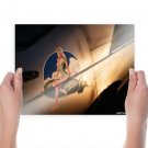 Nissan 300zx Nose Art Tv Movie Art Poster 24x18 inch