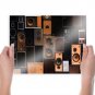 Speakers Tv Movie Art Poster 24x18 inch