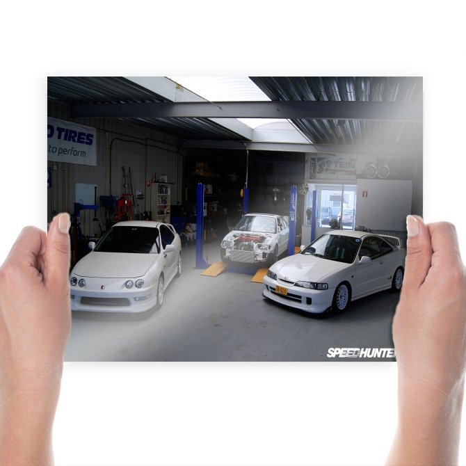 Honda Integra Acura Tv Movie Art Poster 24x18 inch