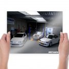 Honda Integra Acura Tv Movie Art Poster 24x18 inch