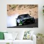 Ford Mustang Drift Burnout Smoke Tv Movie Art Poster 24x18 inch