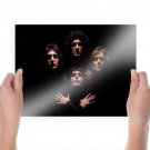 Queen Black Tv Movie Art Poster 24x18 inch