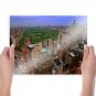 Central Park New York Buildings Skyscrapers Tv Movie Art Poster 24x18 inch