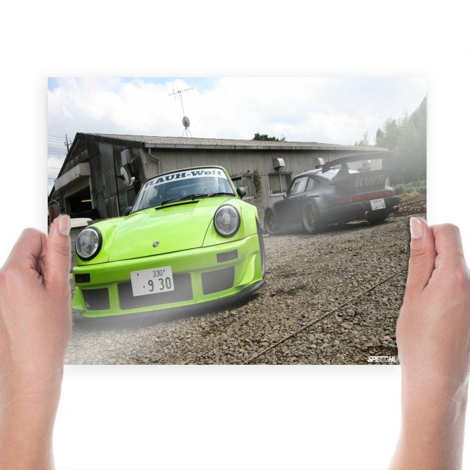 Porsche Rauh Welt Rauh Welt Tv Movie Art Poster 24x18 inch