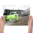 Porsche Rauh Welt Rauh Welt Tv Movie Art Poster 24x18 inch