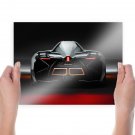 Lamborghini Egoista Tv Movie Art Poster 24x18 inch