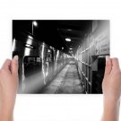 Subway Train Underground Tv Movie Art Poster 24x18 inch
