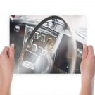 Classic Car Classic Interior Warm Tv Movie Art Poster 24x18 inch