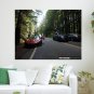 Mclaren P1 Forest Trees Set Need For Speed Tv Movie Art Poster 24x18 inch