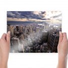 New York Tv Movie Art Poster 24x18 inch