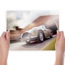 Aston Martin Classic Car Classic Motion Blur Db5 Tv Movie Art Poster 24x18 inch