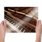 Piano Tv Movie Art Poster 24x18 inch
