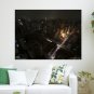 Buildings Skyscrapers Night Timelapse Tv Movie Art Poster 24x18 inch