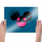 Deadmau5 Blue Tv Movie Art Poster 24x18 inch