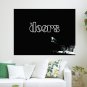 The Doors Black Tv Movie Art Poster 24x18 inch