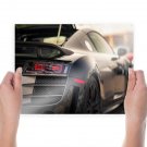 Audi R8 Tail Light Tv Movie Art Poster 24x18 inch