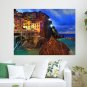 Buildings Coast Light Rocks Stones Tv Movie Art Poster 24x18 inch