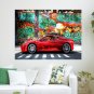 Ferrari F430 Hdr Graffiti Tv Movie Art Poster 24x18 inch