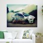 Mitsubishi Lancer Evolution Evo Dust Rally Tv Movie Art Poster 24x18 inch