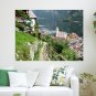Buildings Lake Town Path Trail Tv Movie Art Poster 24x18 inch