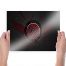 Foo Fighters Tv Movie Art Poster 24x18 inch