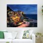 Italy Night Tv Movie Art Poster 24x18 inch